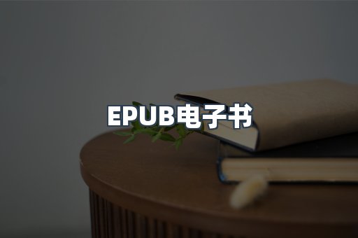 EPUB电子书